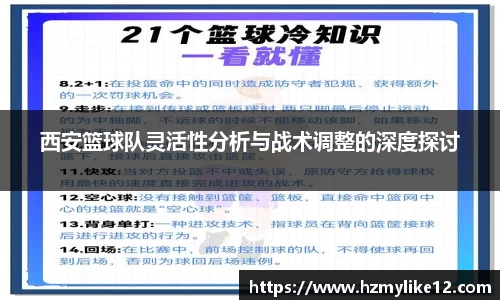 西安篮球队灵活性分析与战术调整的深度探讨